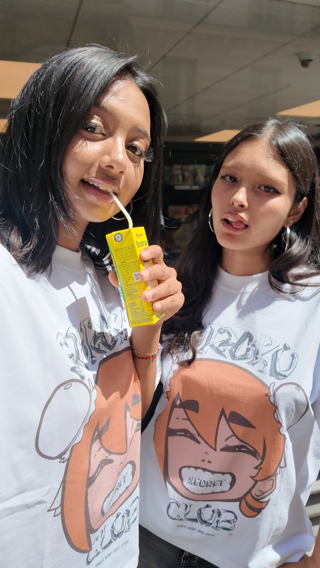 T-shirt Shizoku Secret Club