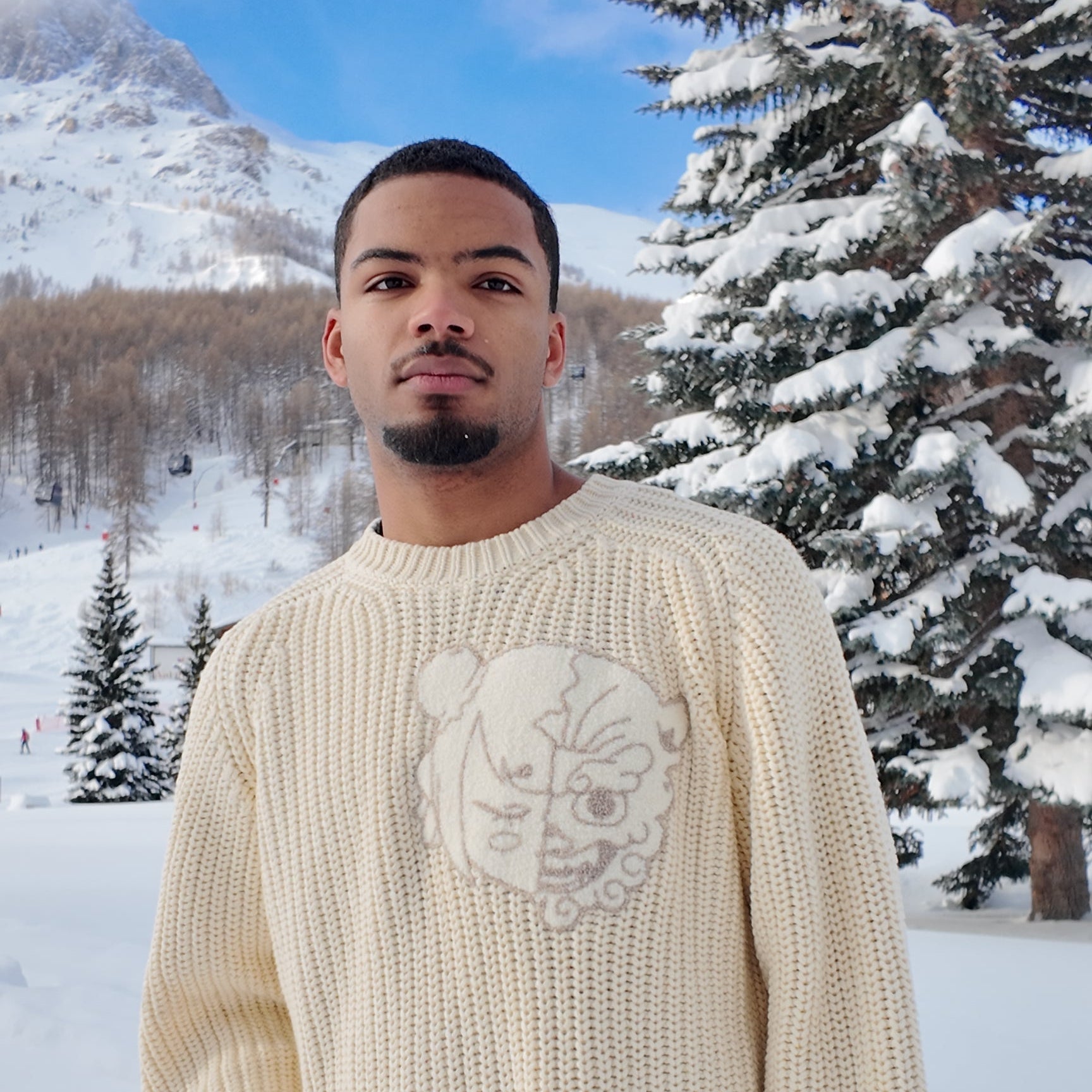 Essential Cream Knit