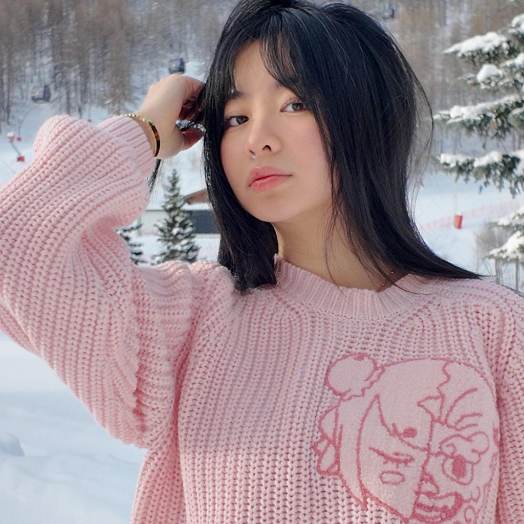 Essential Pink Knit