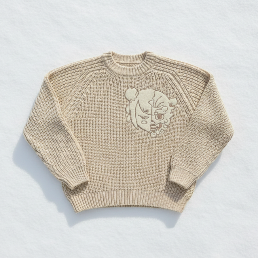 Essential Cream Knit