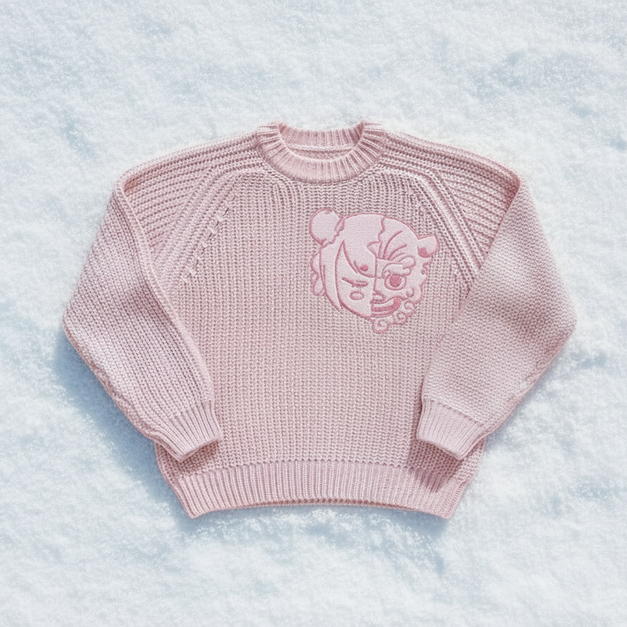 Essential Pink Knit