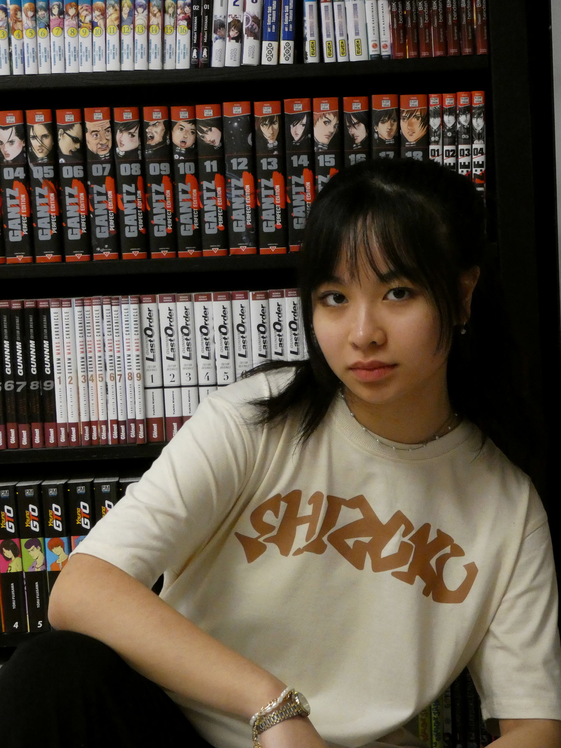 ONI Hunter Mei • Heavyweight T-Shirt